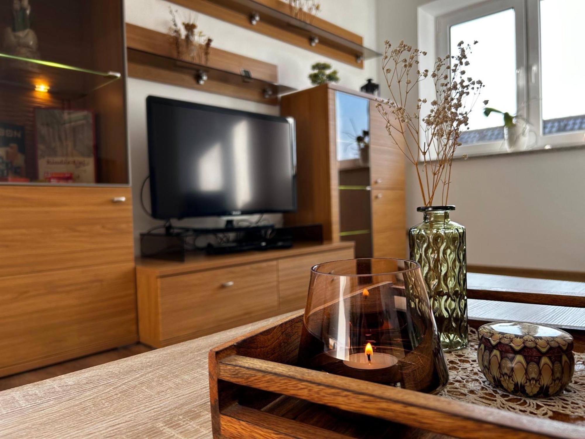Stadt. Land. See. Ferienwohnung ไลป์ซิก ภายนอก รูปภาพ