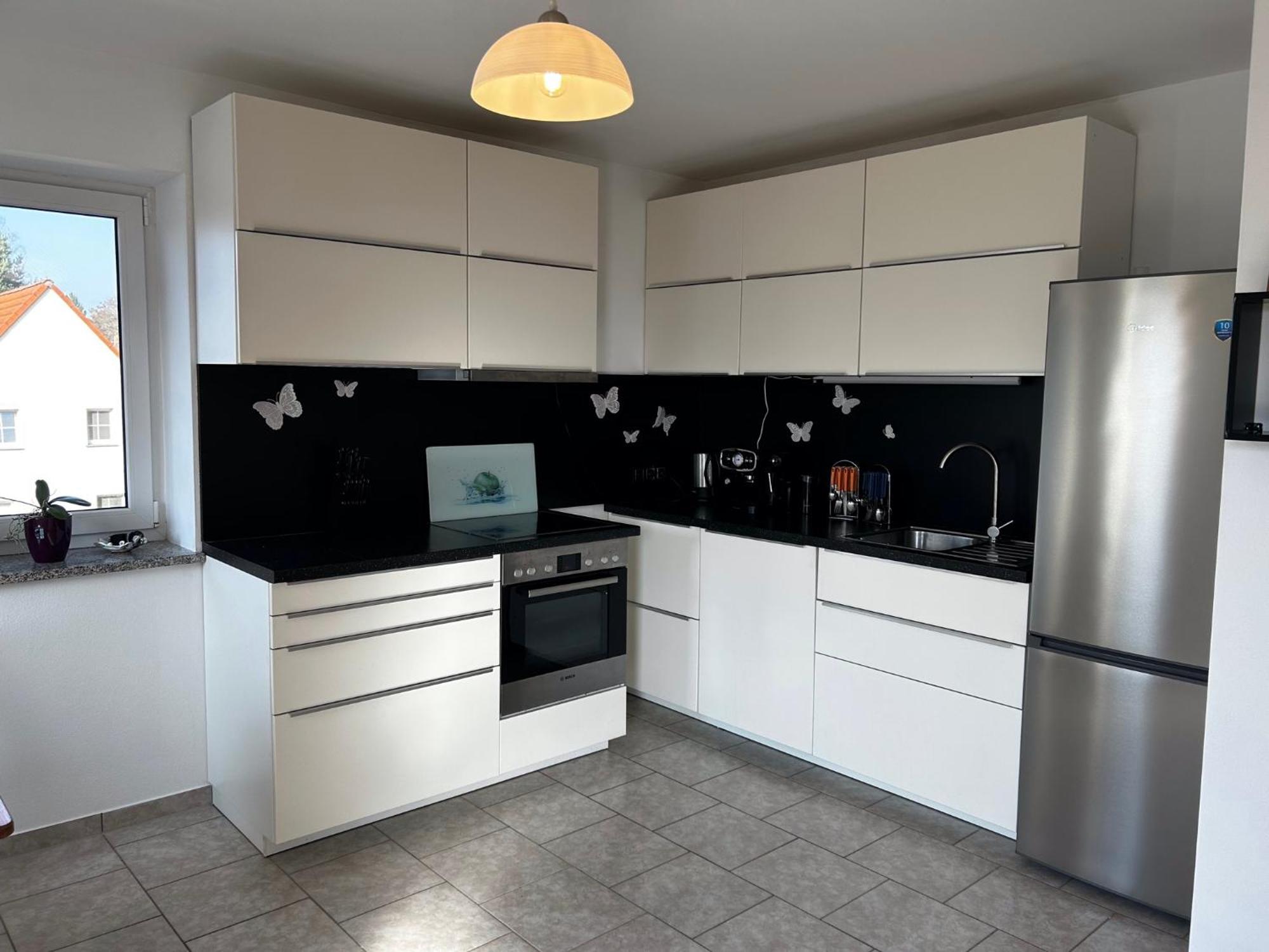 Stadt. Land. See. Ferienwohnung ไลป์ซิก ภายนอก รูปภาพ