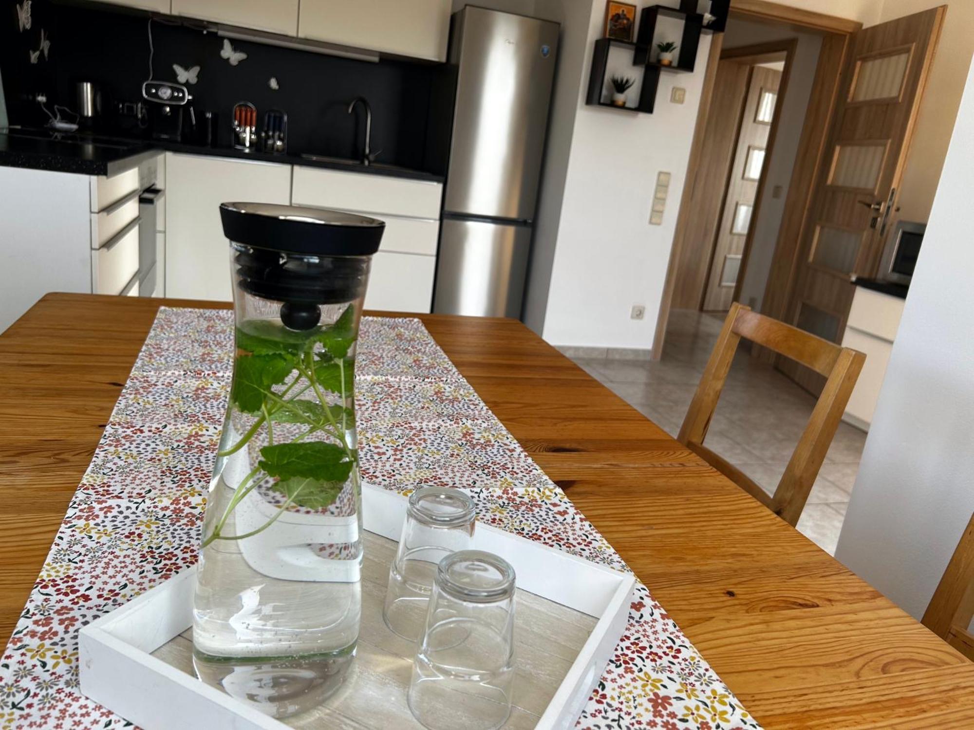 Stadt. Land. See. Ferienwohnung ไลป์ซิก ภายนอก รูปภาพ