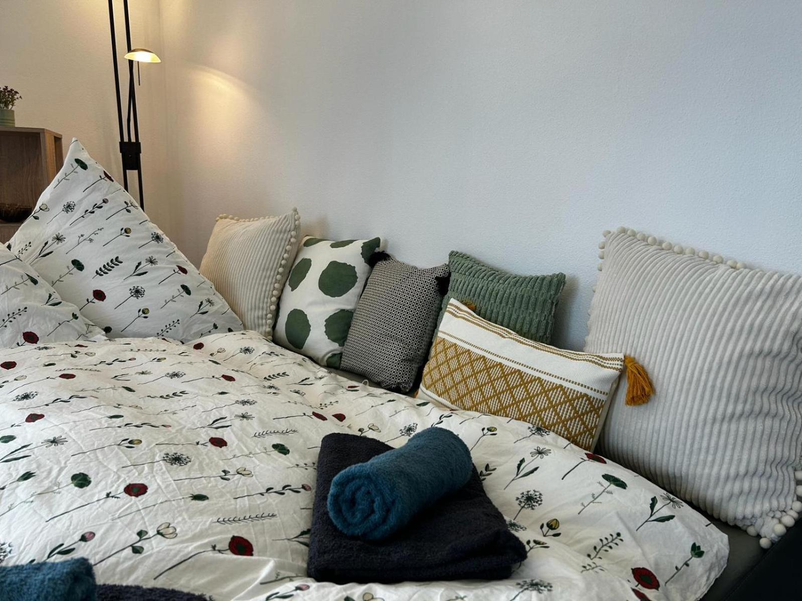 Stadt. Land. See. Ferienwohnung ไลป์ซิก ภายนอก รูปภาพ